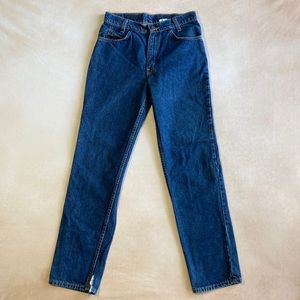 Vintage orange tag 505 Levis made in usa